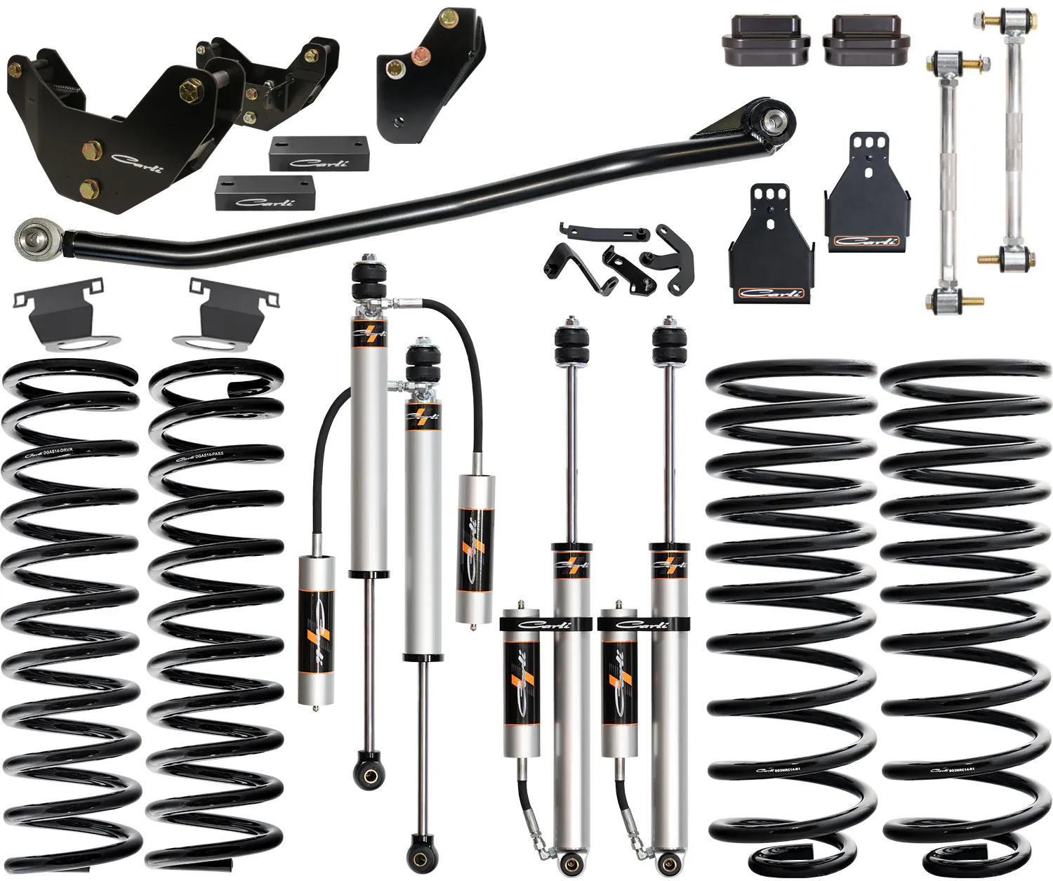 Carli Suspension CARLI 14-18 RAM 2500 4X4 POWER WAGON 2" LIFT BACKCOUNTRY SYSTEM