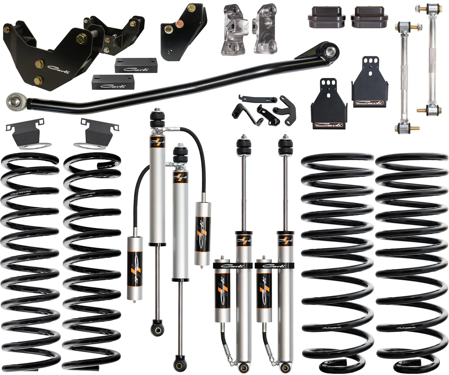 Carli Suspension CARLI 19-24 RAM 2500 4X4 POWER WAGON 2" LIFT BACKCOUNTRY SYSTEM - R2 COILS