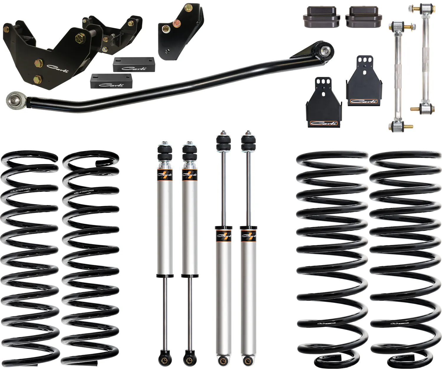 Carli Suspension CARLI 14-18 RAM 2500 4X4 POWER WAGON 3" LIFT COMMUTER SYSTEM