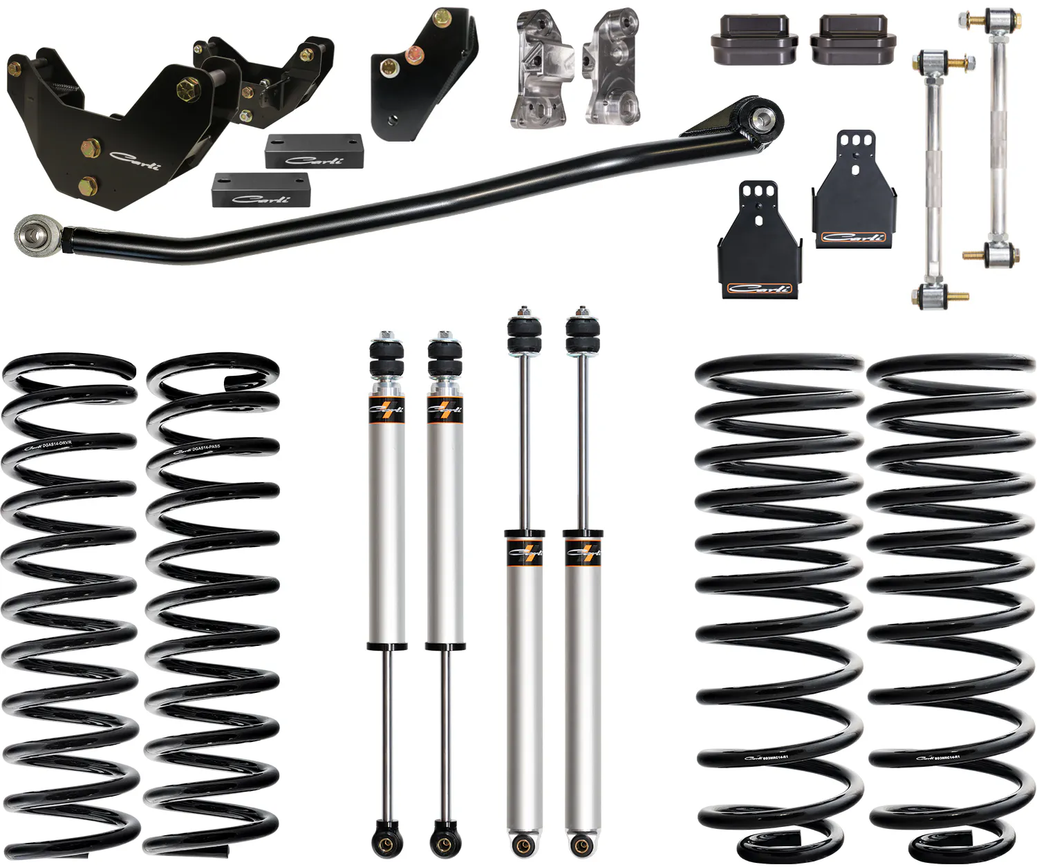 Carli Suspension CARLI 19-26 RAM 2500 4X4 POWER WAGON  3" LIFT COMMUTER SYSTEM - R2 COILS