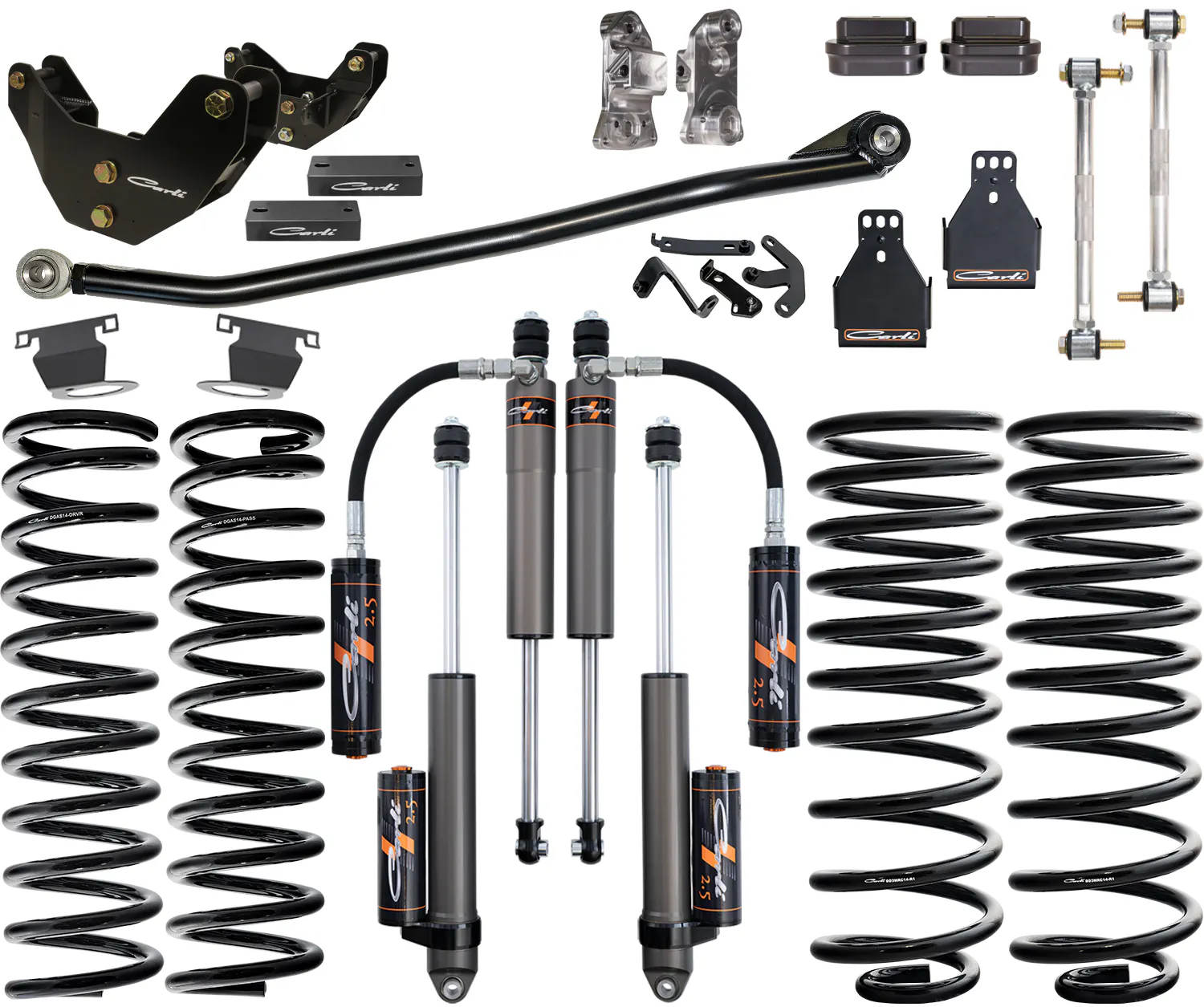 Carli Suspension Carli Pathfinder 2" Lift System, 19+ 2500 POWER WAGON