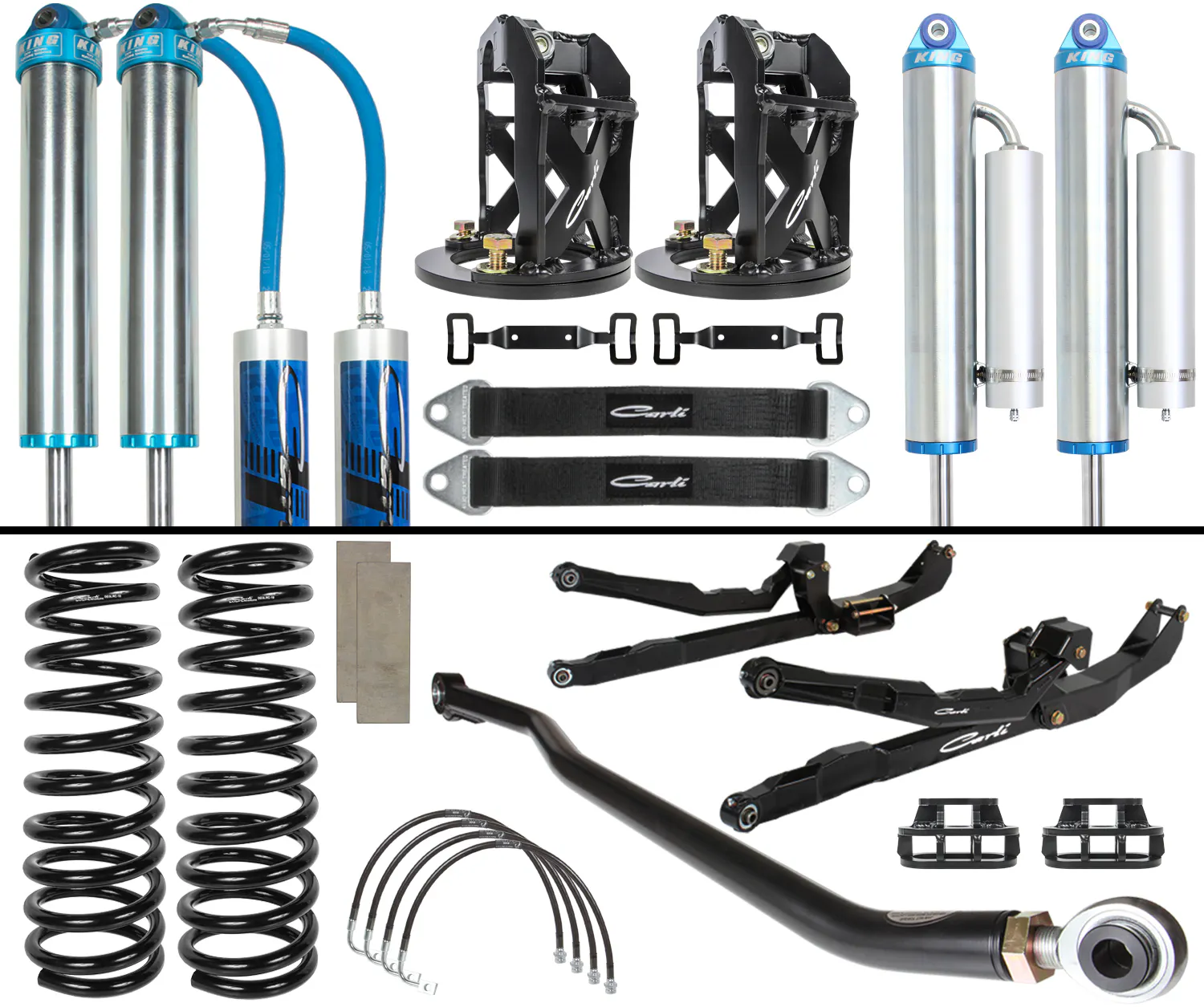 Carli Suspension Carli Dodge Leveling Dominator Long Arm System, BASE