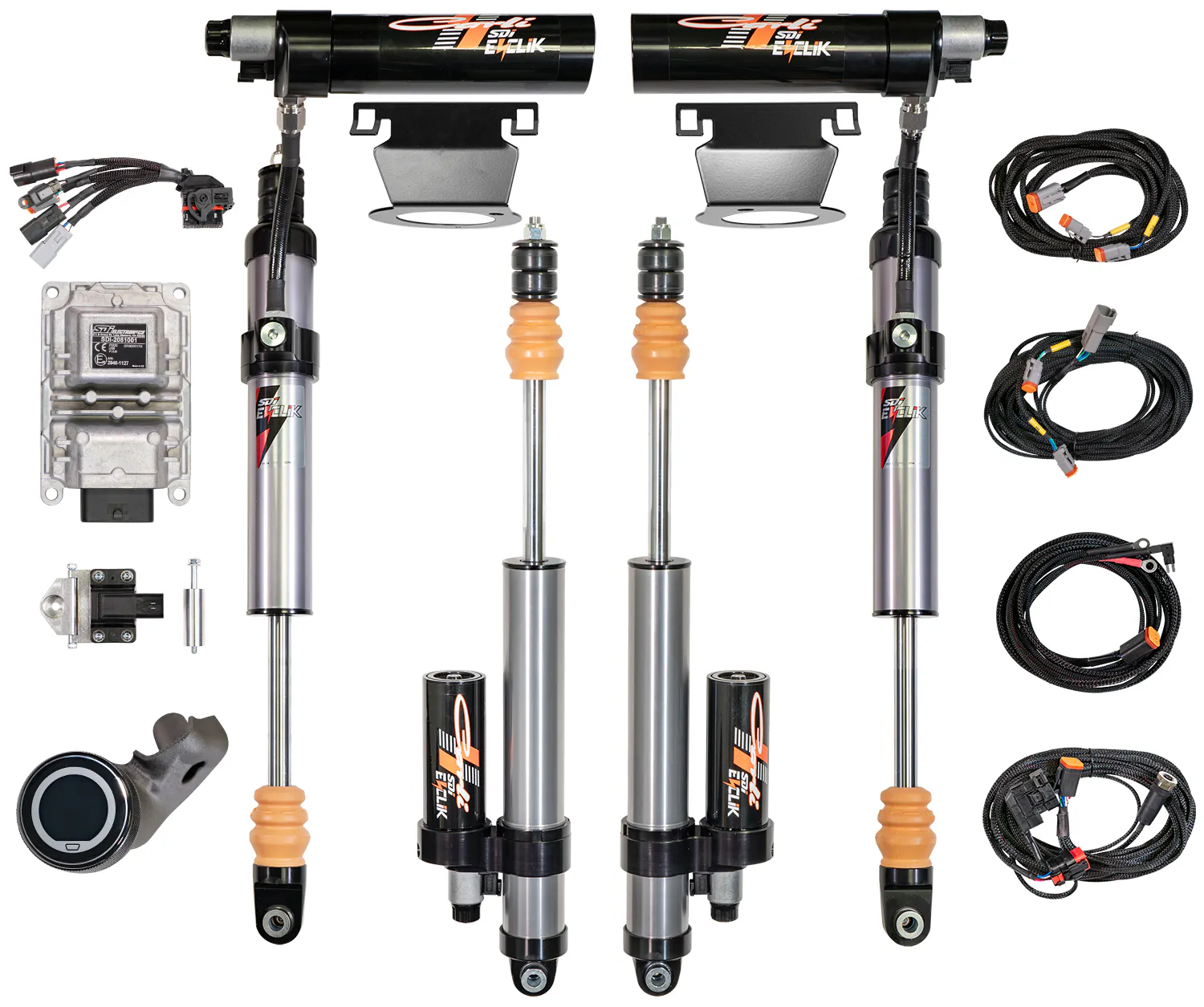 Carli Suspension CARLI 14-18 RAM 2500 4X4 DIESEL EVENTURE 2.5" RR SHOCK PKG 3.25" LIFT