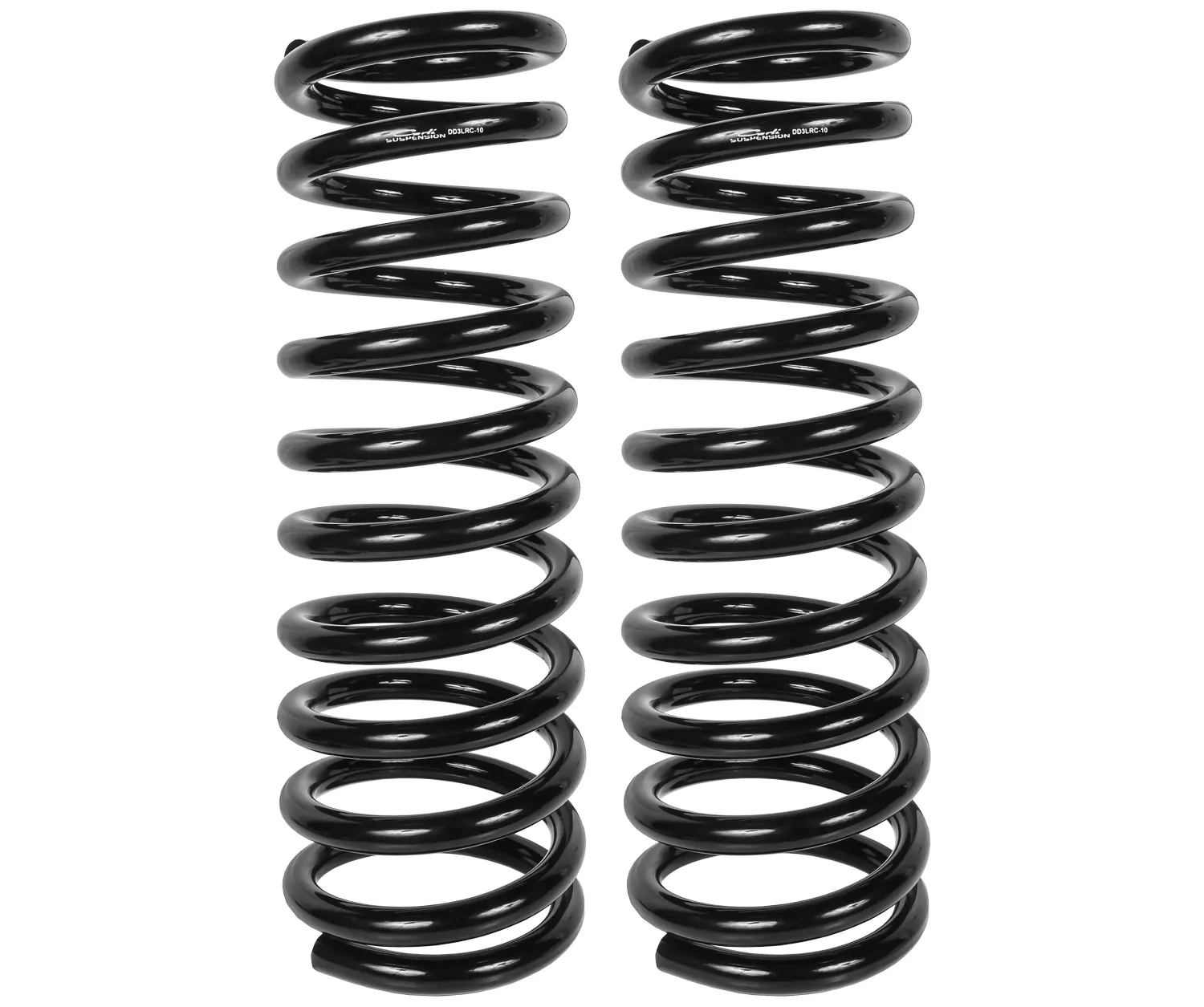 Carli Suspension Carli Front Coil Springs, Diesel, 3" Lift, Linear Rate