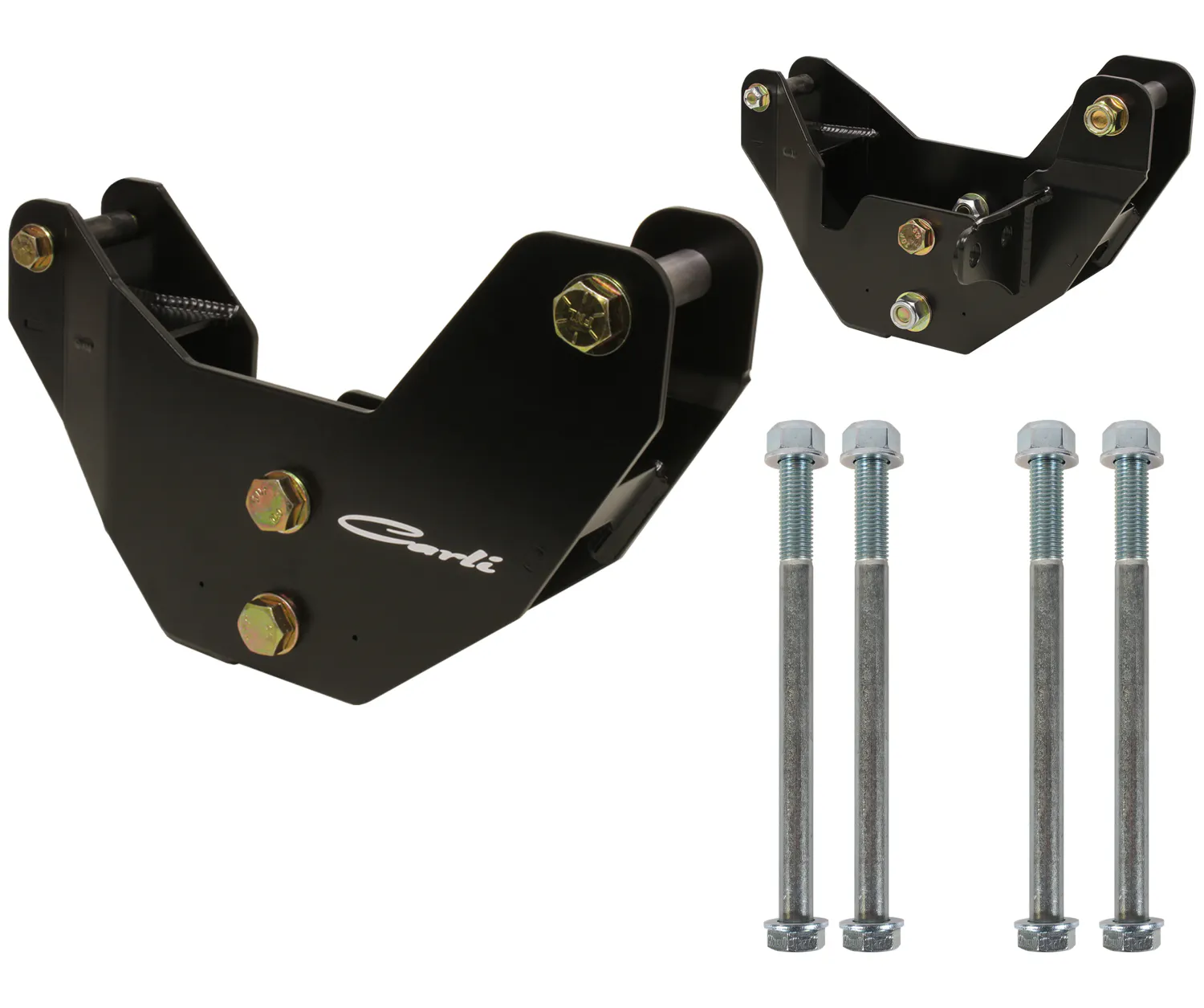 Carli Suspension Carli Radius Arm Drop Brackets, 3.25″ Lift, 2019-23 Ram 2500/3500 4x4