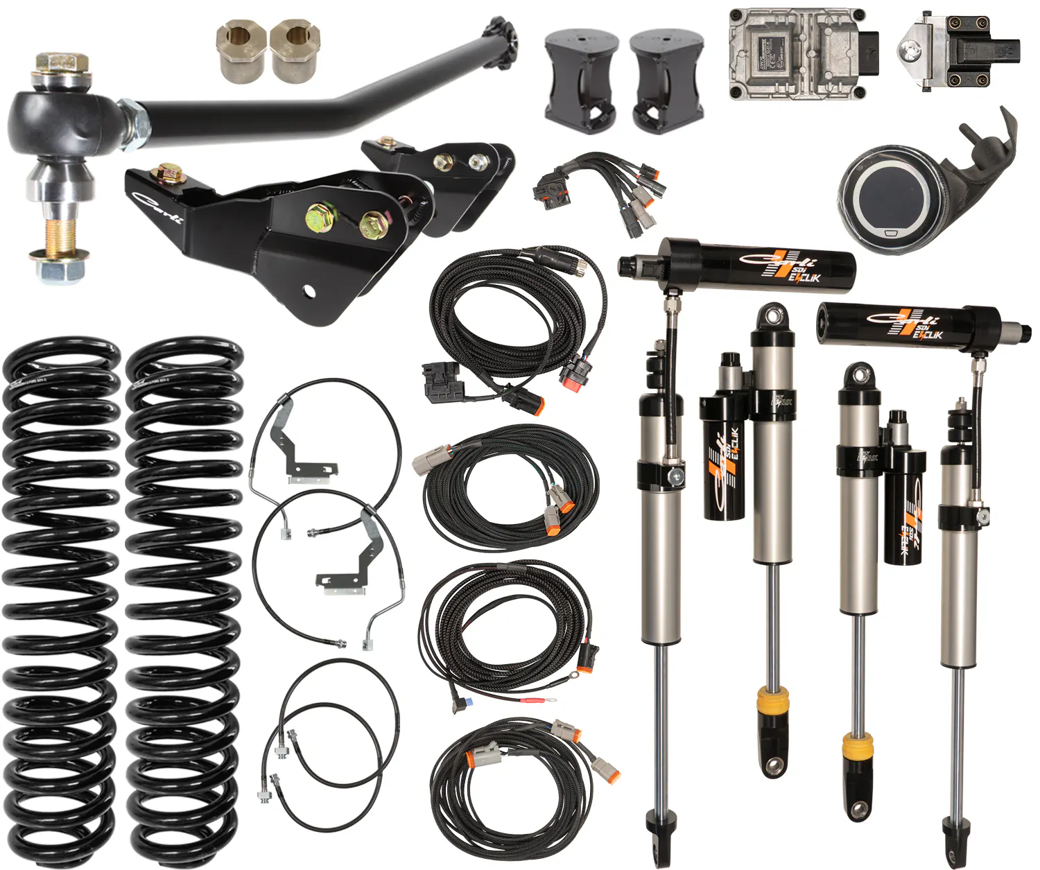 Carli Suspension Carli Ford E-Venture 4.5" Suspension System, BASE