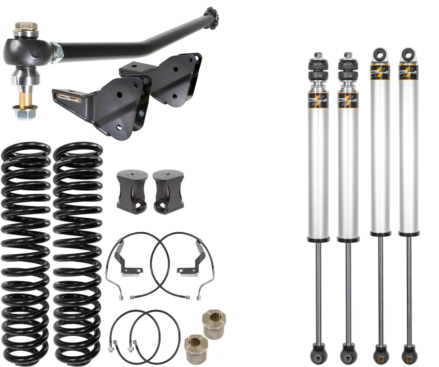Carli Suspension CARLI 23+ FORD F250/350 4X4 DIESEL 5.5" COMMUTER SYSTEM