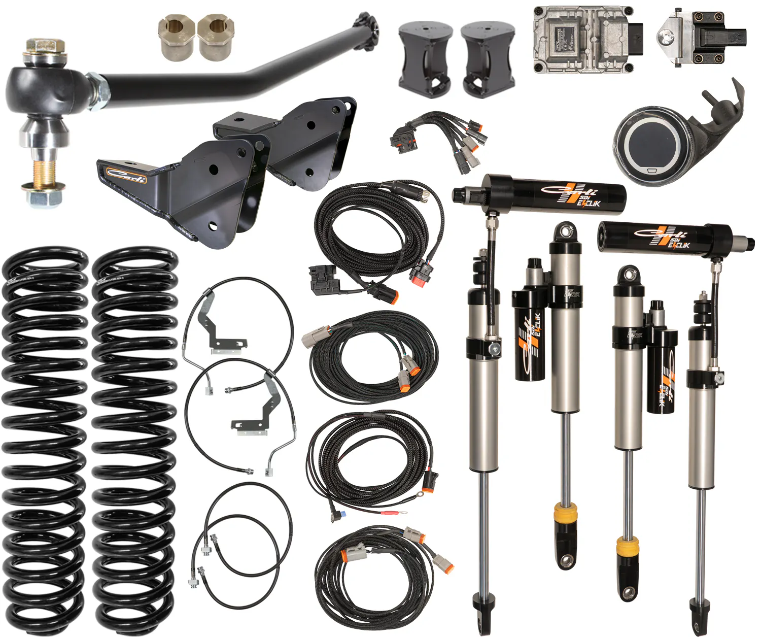 Carli Suspension CARLI 23+ FORD F250/350 4X4 DIESEL 5.5" LIFT EVENTURE SYSTEM