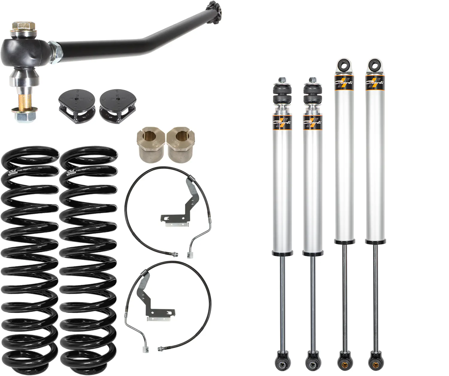 Carli Suspension CARLI 17-22 FORD F250/350 4X4 GAS 2.0"/3.0" LIFT COMMUTER SYSTEM