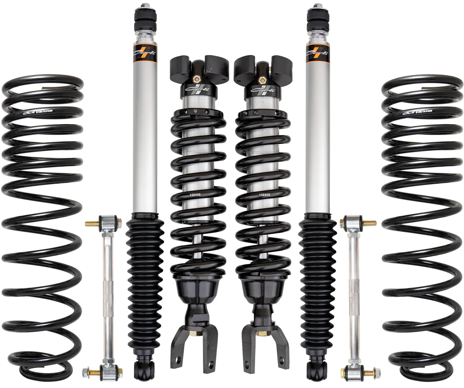 Carli Suspension Carli Commuter System, Base, 1.5” Lift, 2019-22 Ram 1500 Rebel, 4x4