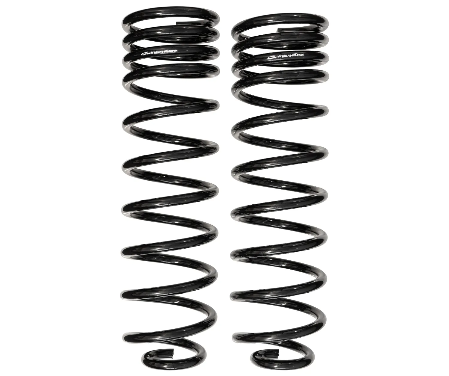 Carli Suspension Carli Rear Coil Springs, 1/2" Lift, Multi Rate, 1500, HEAVY DUTY