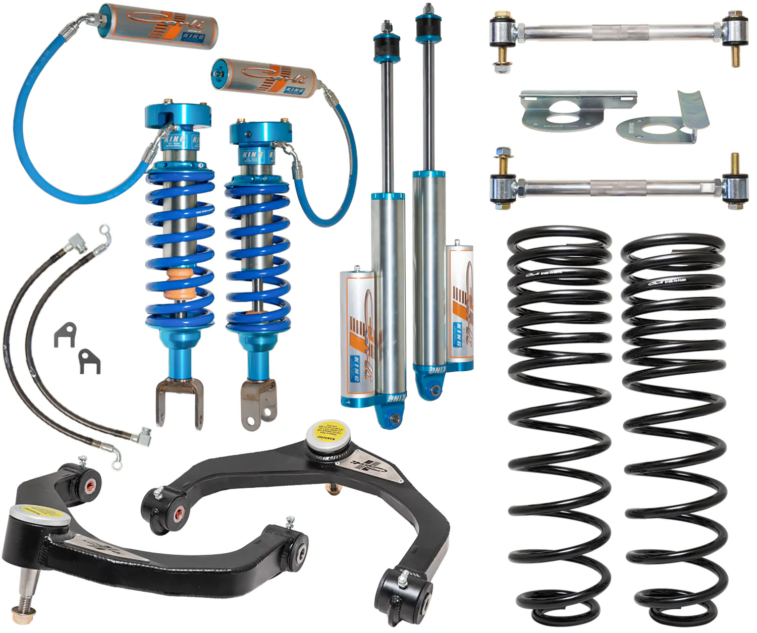 Carli Suspension Carli Dodge Leveling Performance 2.5" System