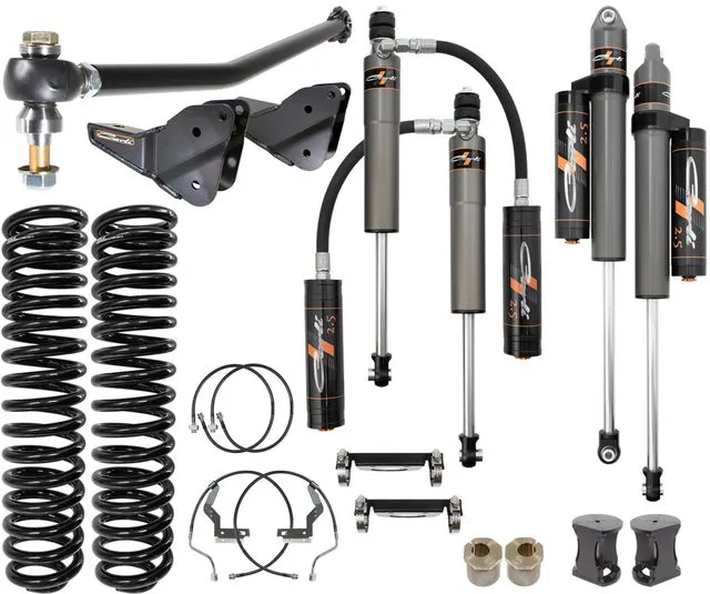 Carli Suspension Carli Pathfinder 5.5" Lift System, 23+ Ford F250/350, DIESEL