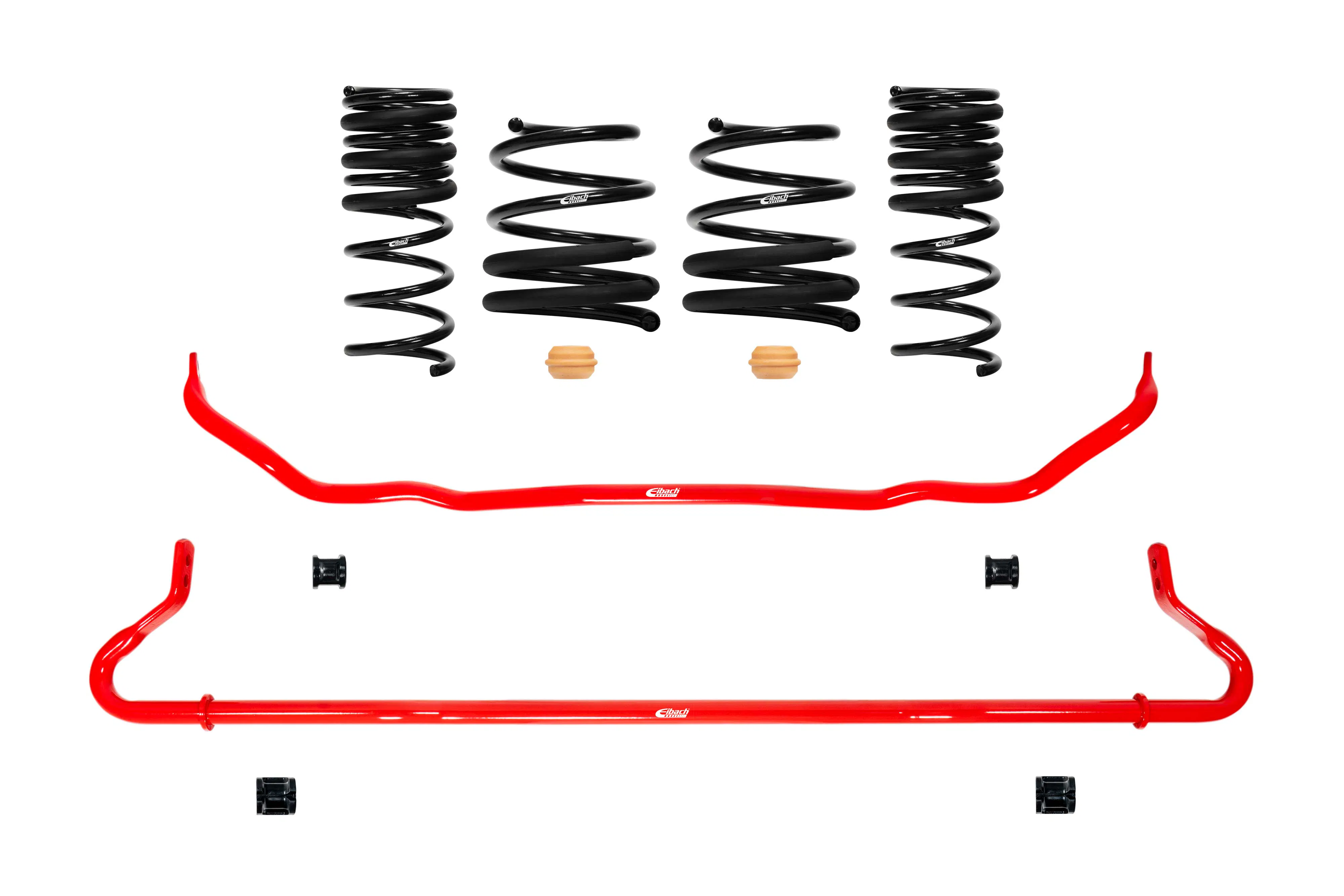 Eibach Pro-Kit Springs + Front & Rear Sway Bars