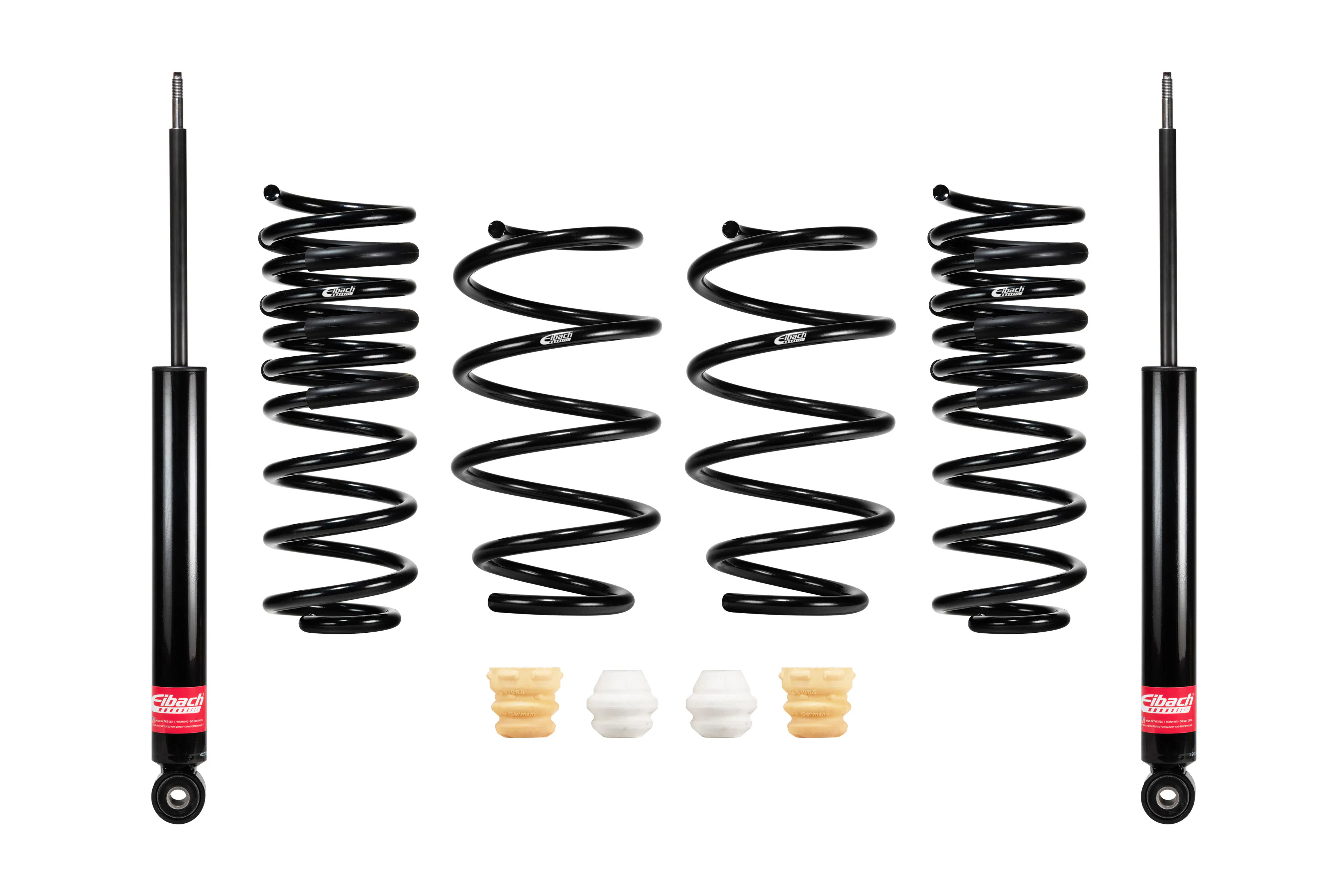 Suspension Accessories - Eibach E10-42-058-01-22 Set of 4 Springs