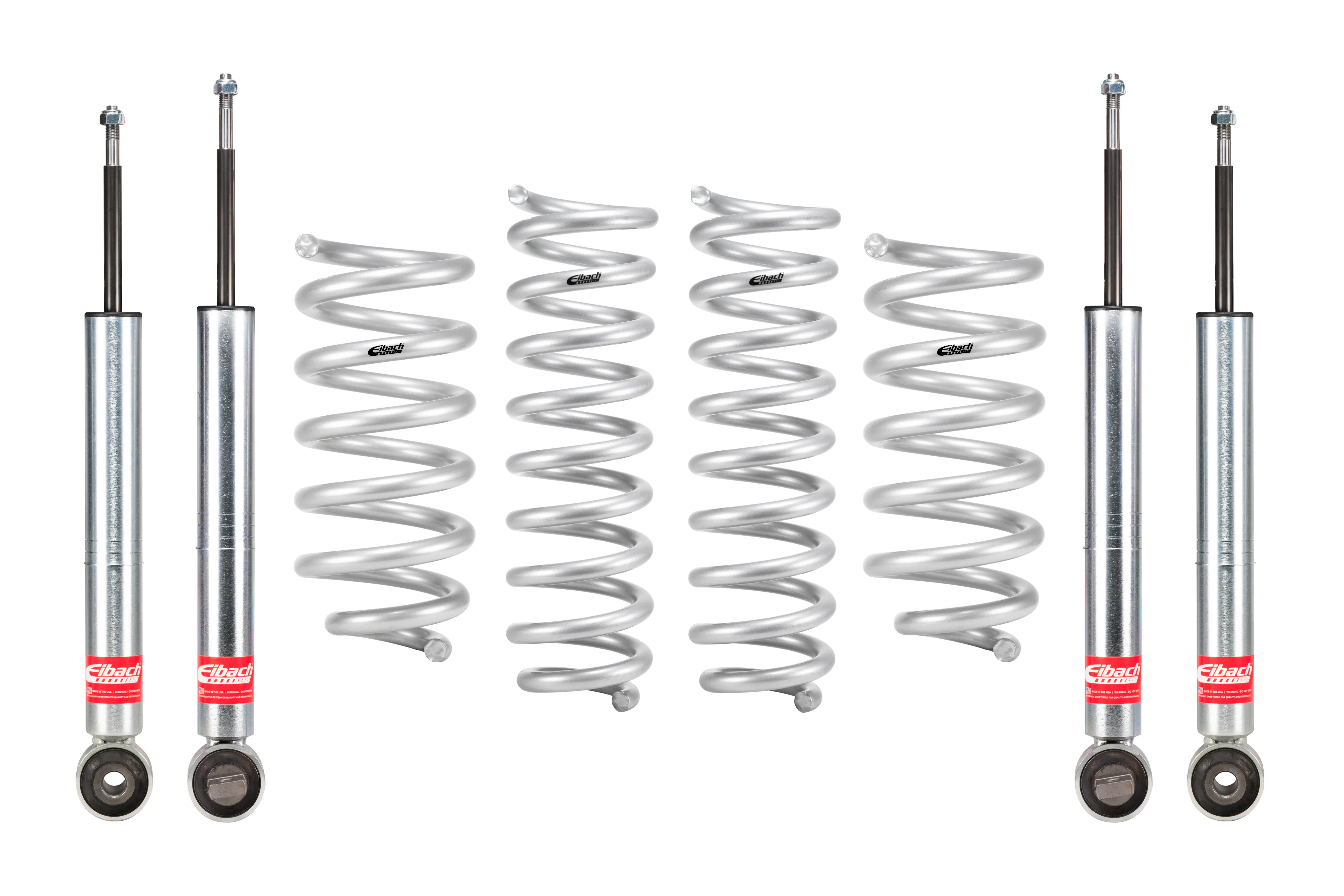 Eibach Set of 4 Shocks + 4 Springs