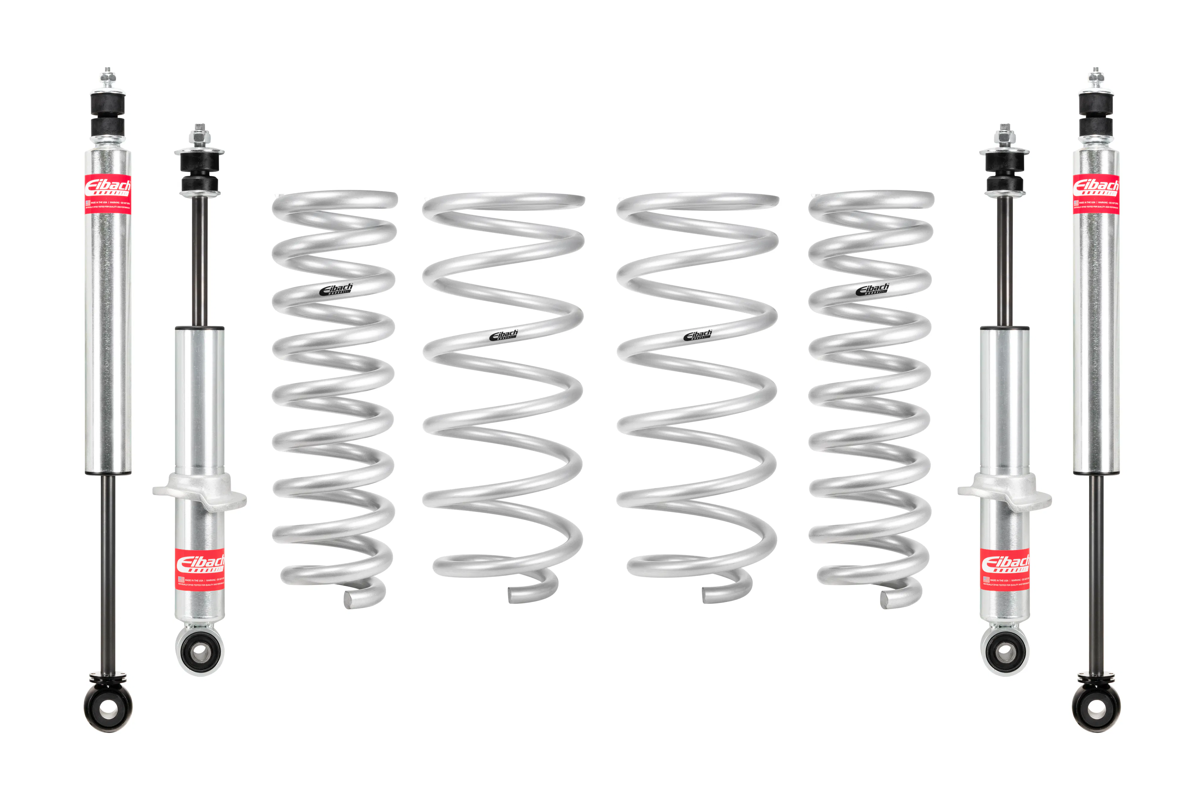 Eibach Set of 4 Shocks + 4 Springs