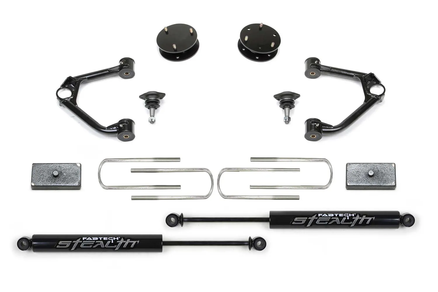 Fabtech Fabtech K1212M Control Arm Kit