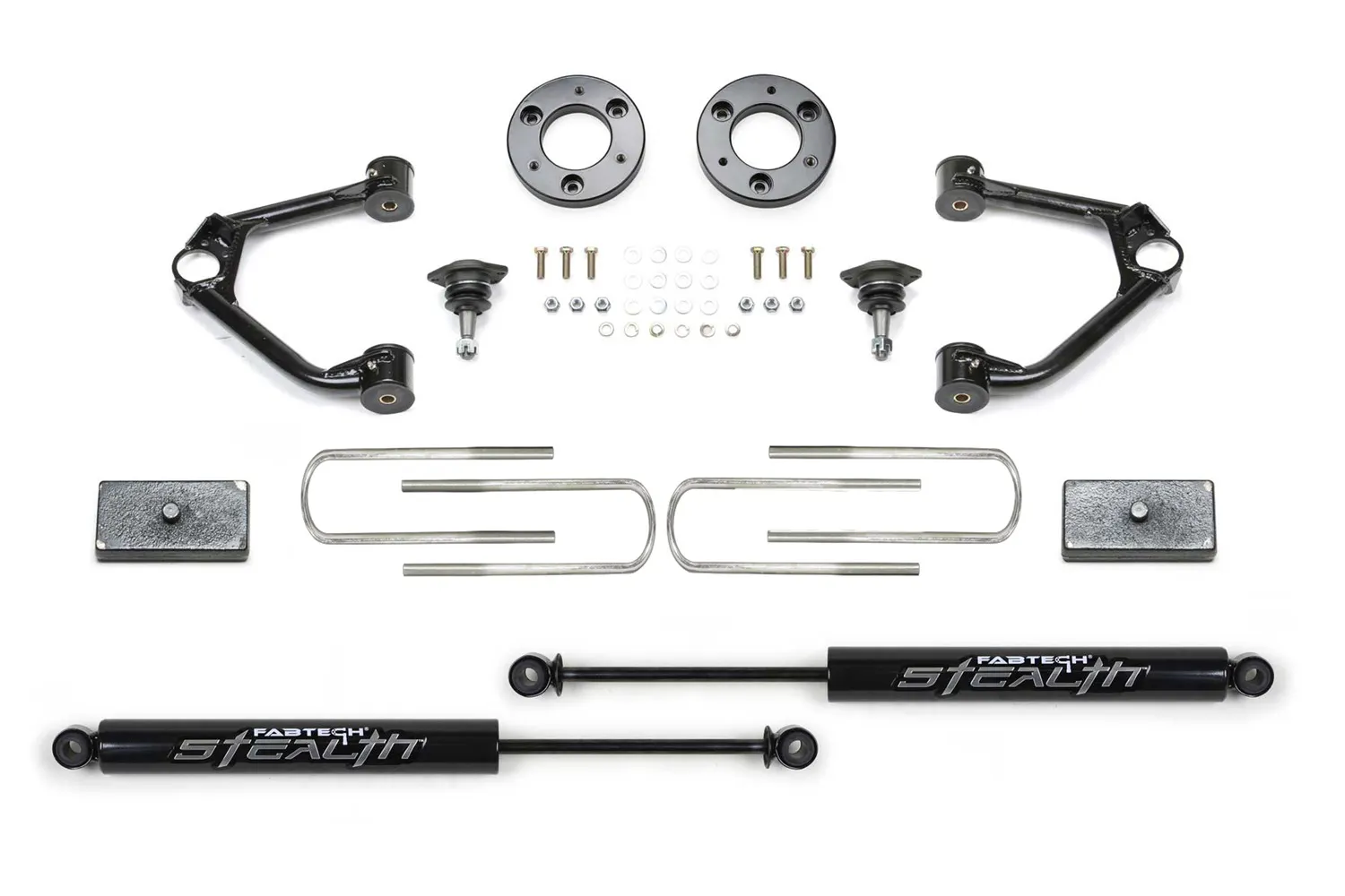 Fabtech Leveling System