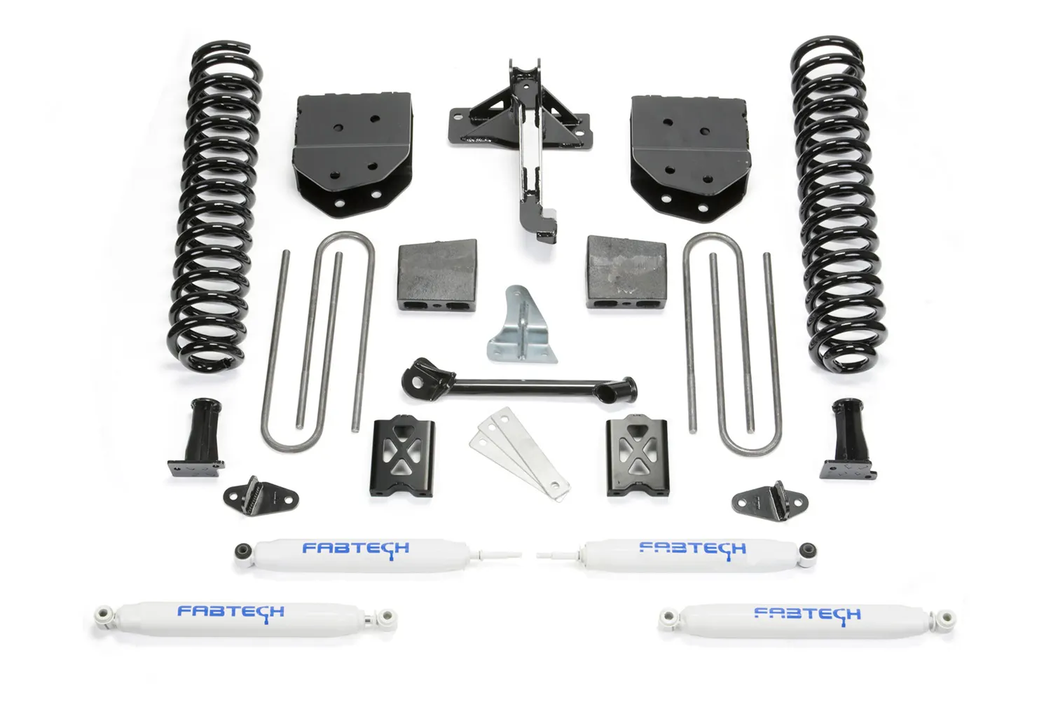 Fabtech 6" Basic System with Performance Shocks