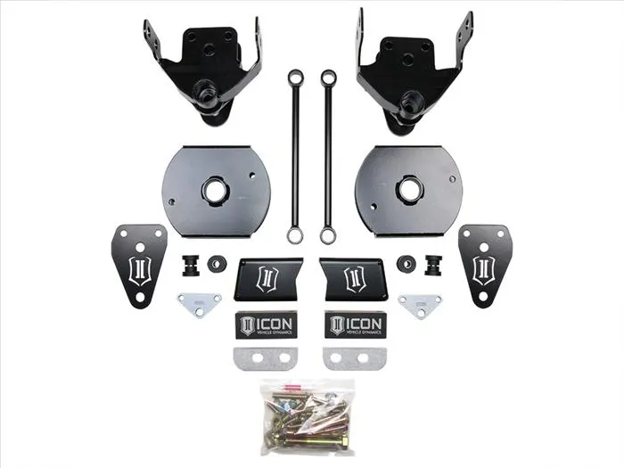 ICON Vehicle Dynamics 14-26 RAM 2500 4.5" BOX KIT