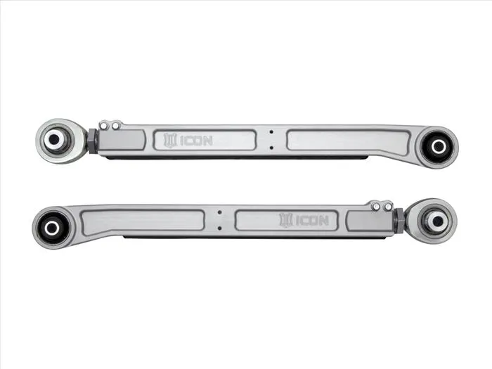 ICON Vehicle Dynamics 20-23 JEEP JT/19-26 RAM 1500 BILLET REAR ADJUSTABLE LOWER LINK KIT