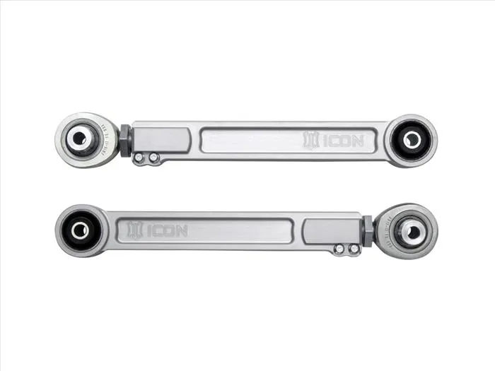 ICON Vehicle Dynamics 20-23 JEEP JT/19-26 RAM 1500 BILLET REAR ADJUSTABLE UPPER LINK KIT