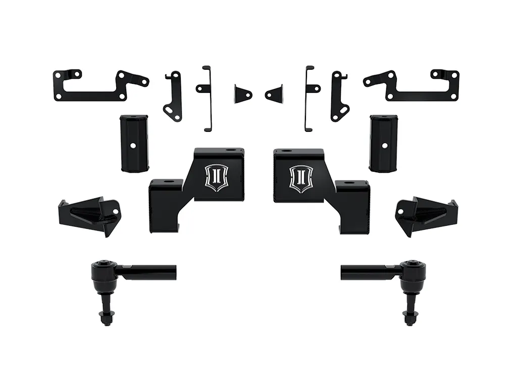 ICON Vehicle Dynamics 22-26 TUNDRA FRONT BOX KIT 2