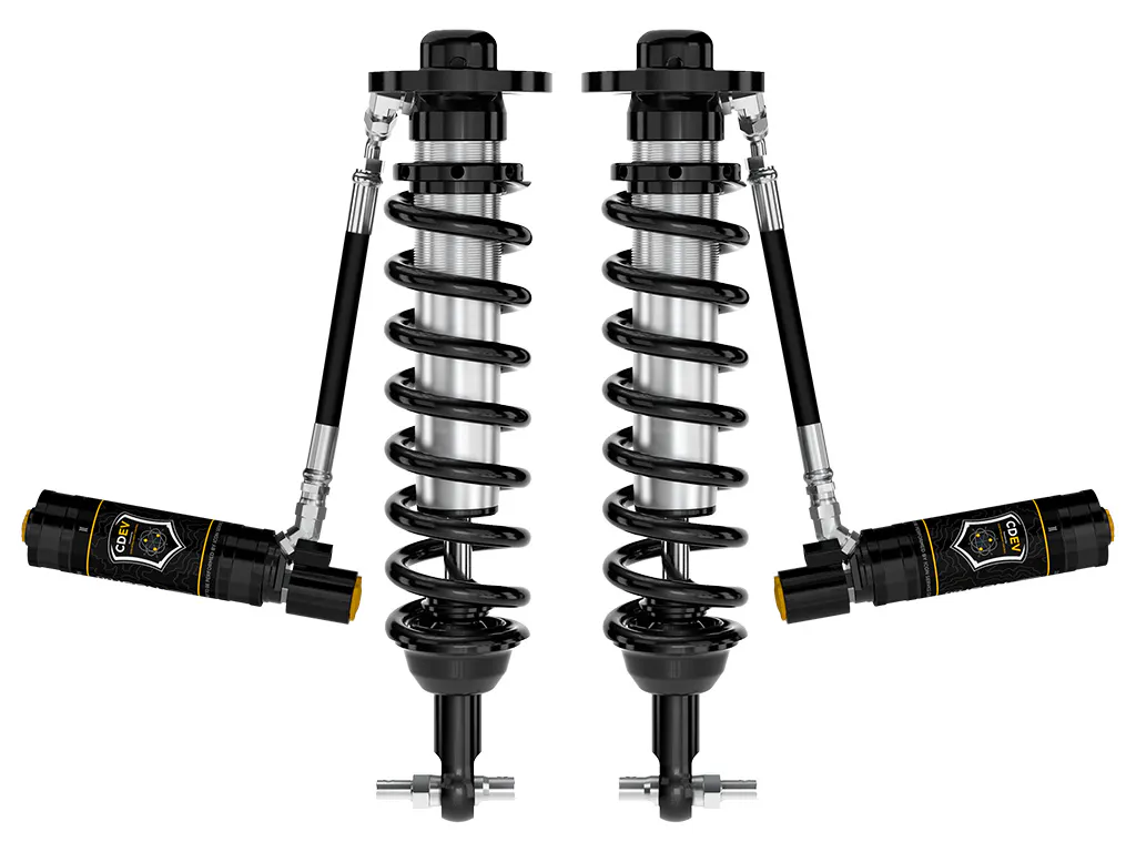 ICON Vehicle Dynamics 21-26 F150 4WD 0-2.75" 2.5 VS RR CDEV COILOVER KIT
