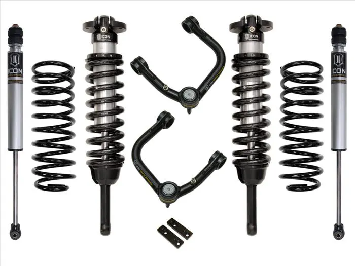 ICON Vehicle Dynamics 03-09 4RUNNER/FJ 0-3.5" STAGE 2 SUSPENSION SYSTEM W TUBULAR UCA