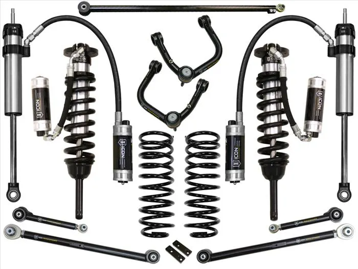 ICON Vehicle Dynamics 10-24 4RNR/10-14 FJ 0-3.5" STAGE 7 SUSPENSION SYSTEM W TUBULAR UCA