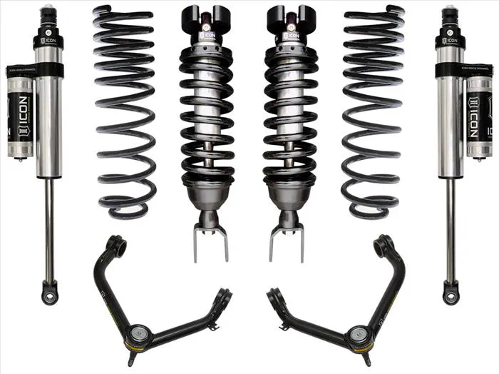 ICON Vehicle Dynamics 19-26 RAM 1500 0-1.5" STAGE 4 SUSPENSION SYSTEM W TUBULAR UCA