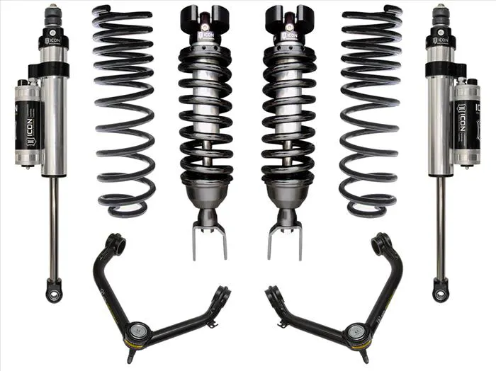 ICON Vehicle Dynamics 19-26 RAM 1500 0-1.5" STAGE 5 SUSPENSION SYSTEM W TUBULAR UCA