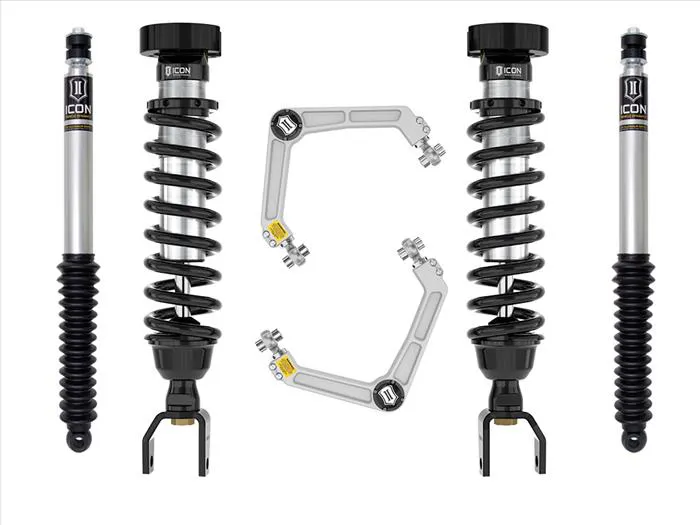 ICON Vehicle Dynamics 19-26 RAM 1500 2-3" STAGE 1 SUSPENSION SYSTEM W/ BILLET UCA