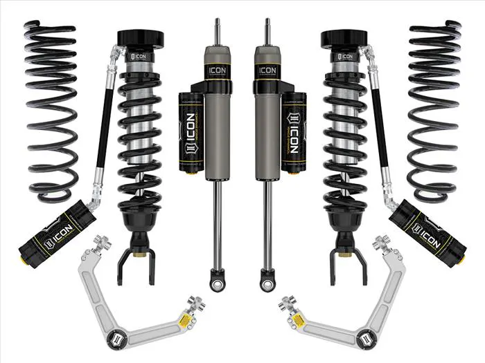 ICON Vehicle Dynamics 19-26 RAM 1500 2-3" STAGE 3 SUSPENSION SYSTEM W/ BILLET UCA