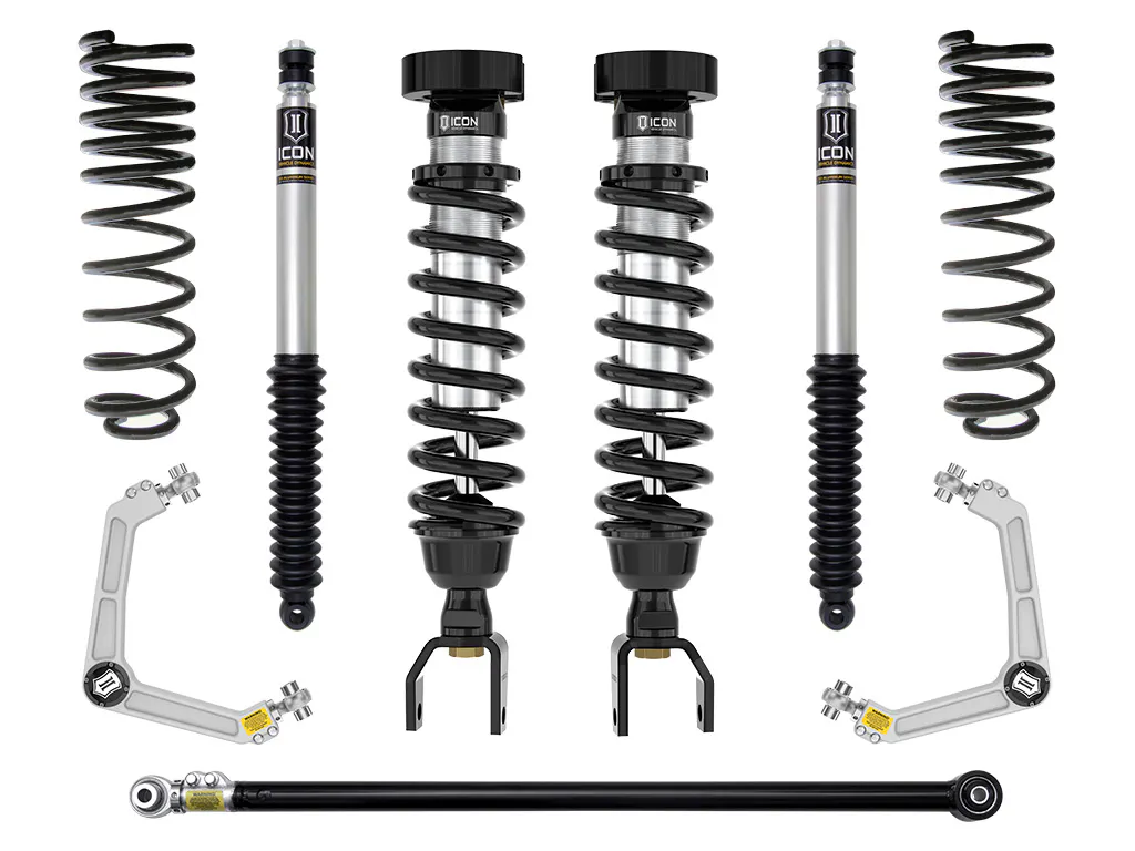 ICON Vehicle Dynamics 19-26 RAM 1500 2-3" STAGE 5 SUSPENSION SYSTEM W/ BILLET UCA