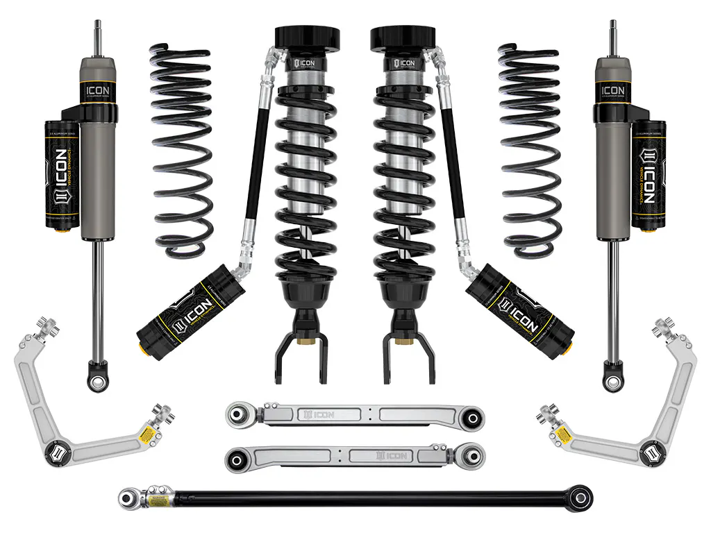 ICON Vehicle Dynamics 19-26 RAM 1500 2-3" STAGE 6 SUSPENSION SYSTEM W/ BILLET UCA