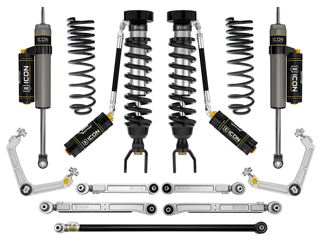 ICON Vehicle Dynamics 19-26 RAM 1500 2-3" STAGE 7 SUSPENSION SYSTEM W/ BILLET UCA