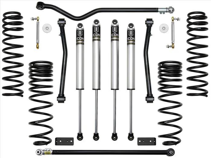 ICON Vehicle Dynamics 20-UP GLADIATOR 2.5" STAGE 4 SUSPENSION SYSTEM