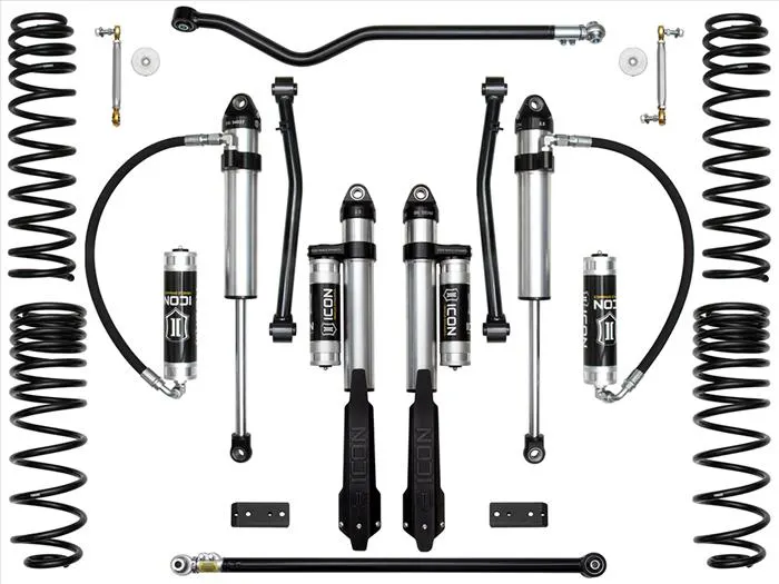 ICON Vehicle Dynamics 20-UP GLADIATOR 2.5" STAGE 6 SUSPENSION SYSTEM