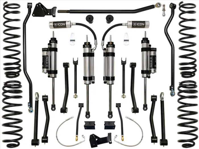 ICON Vehicle Dynamics 07-18 JEEP JK 4.5" STAGE 5 SUSPENSION SYSTEM