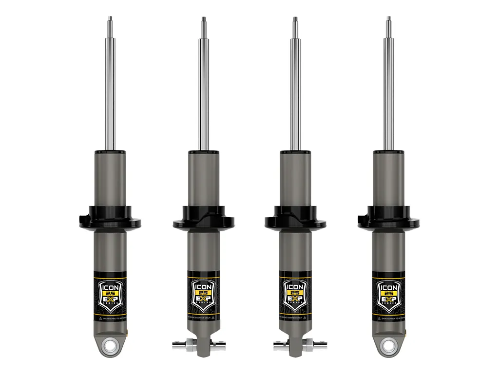 ICON Vehicle Dynamics 21-26 BRONCO HOSS 1.0 PKG 1.375-3" LIFT STAGE 1 SUSPENSION SYSTEM