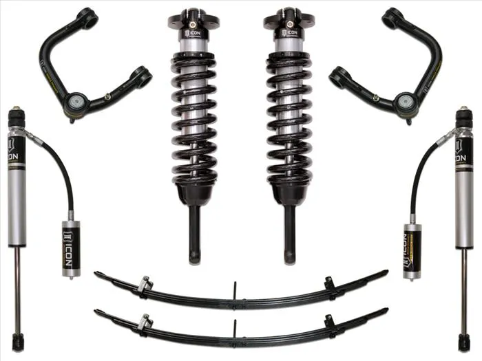 ICON Vehicle Dynamics 05-15 TACOMA 0-3.5"/16-23 0-2.75" STAGE 3 SUSPENSION SYSTEM W TUBULAR