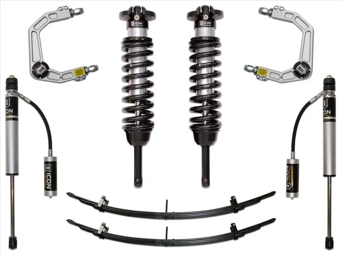 ICON Vehicle Dynamics 05-15 TACOMA 0-3.5"/16-23 0-2.75" STAGE 3 SUSPENSION SYSTEM W BILLET