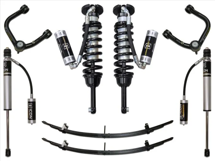 ICON Vehicle Dynamics 05-15 TACOMA 0-3.5"/16-23 0-2.75" STAGE 4 SUSPENSION SYSTEM W TUBULAR