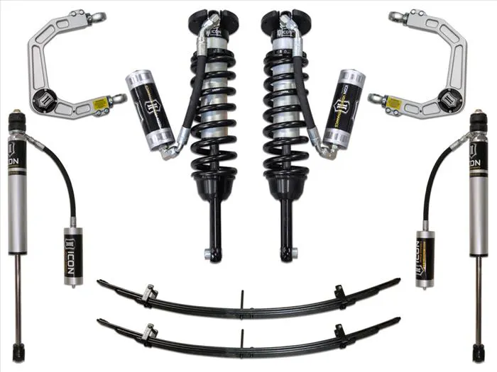 ICON Vehicle Dynamics 05-15 TACOMA 0-3.5"/16-23 0-2.75" STAGE 4 SUSPENSION SYSTEM W BILLET