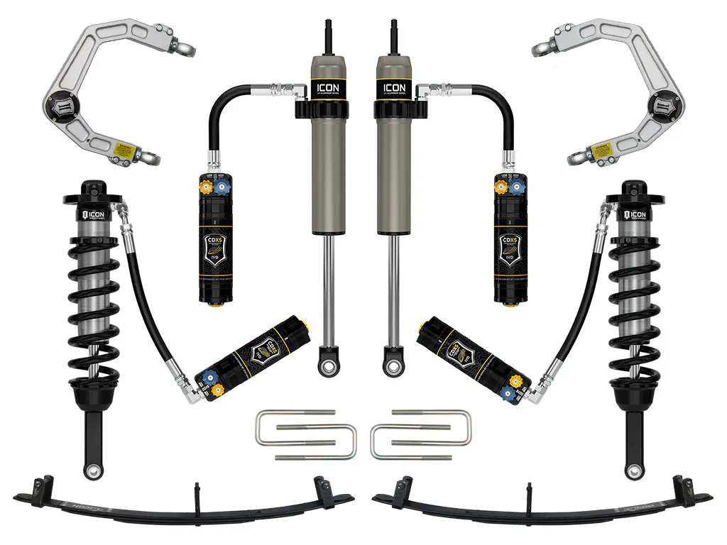 ICON Vehicle Dynamics 05-15 TACOMA 0-3.5"/16-23 0-2.75" STAGE 6 SUSPENSION SYSTEM BILLET CDXS