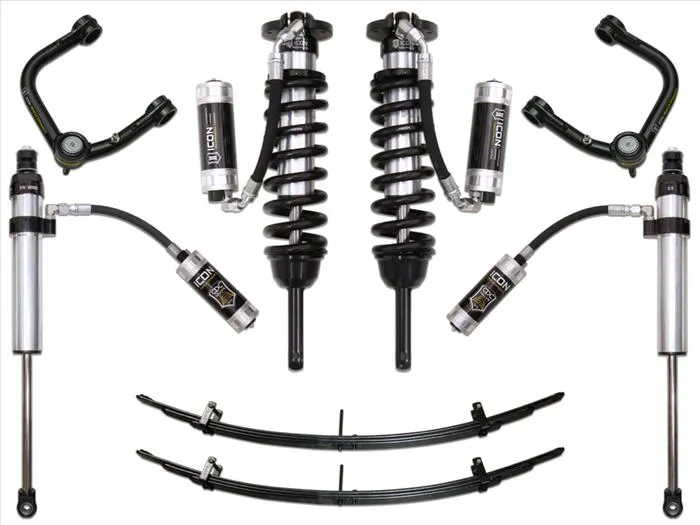 ICON Vehicle Dynamics 05-15 TACOMA 0-3.5"/16-23 0-2.75" STAGE 6 SUSPENSION SYSTEM TUBULAR CDCV