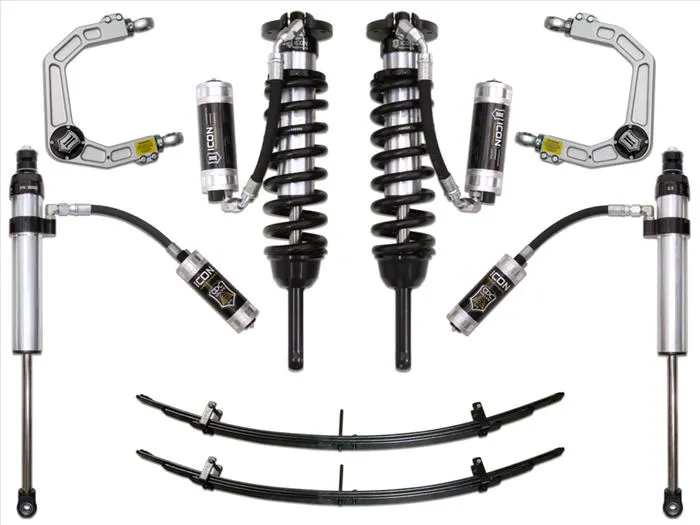 ICON Vehicle Dynamics 05-15 TACOMA 0-3.5"/16-23 0-2.75" STAGE 6 SUSPENSION SYSTEM BILLET CDCV