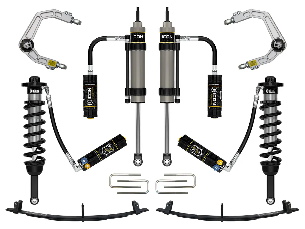 ICON Vehicle Dynamics 05-15 TACOMA 0-3.5"/16-23 0-2.75" STAGE 7 SUSPENSION SYSTEM BILLET CDXS